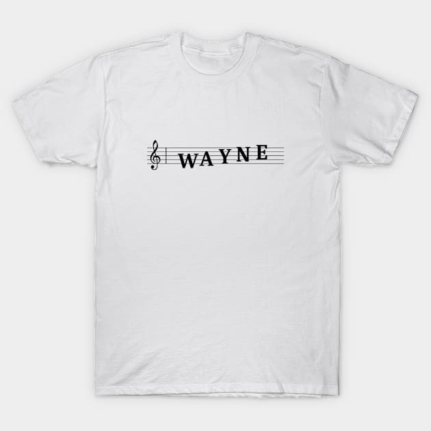 Name Wayne T-Shirt by gulden